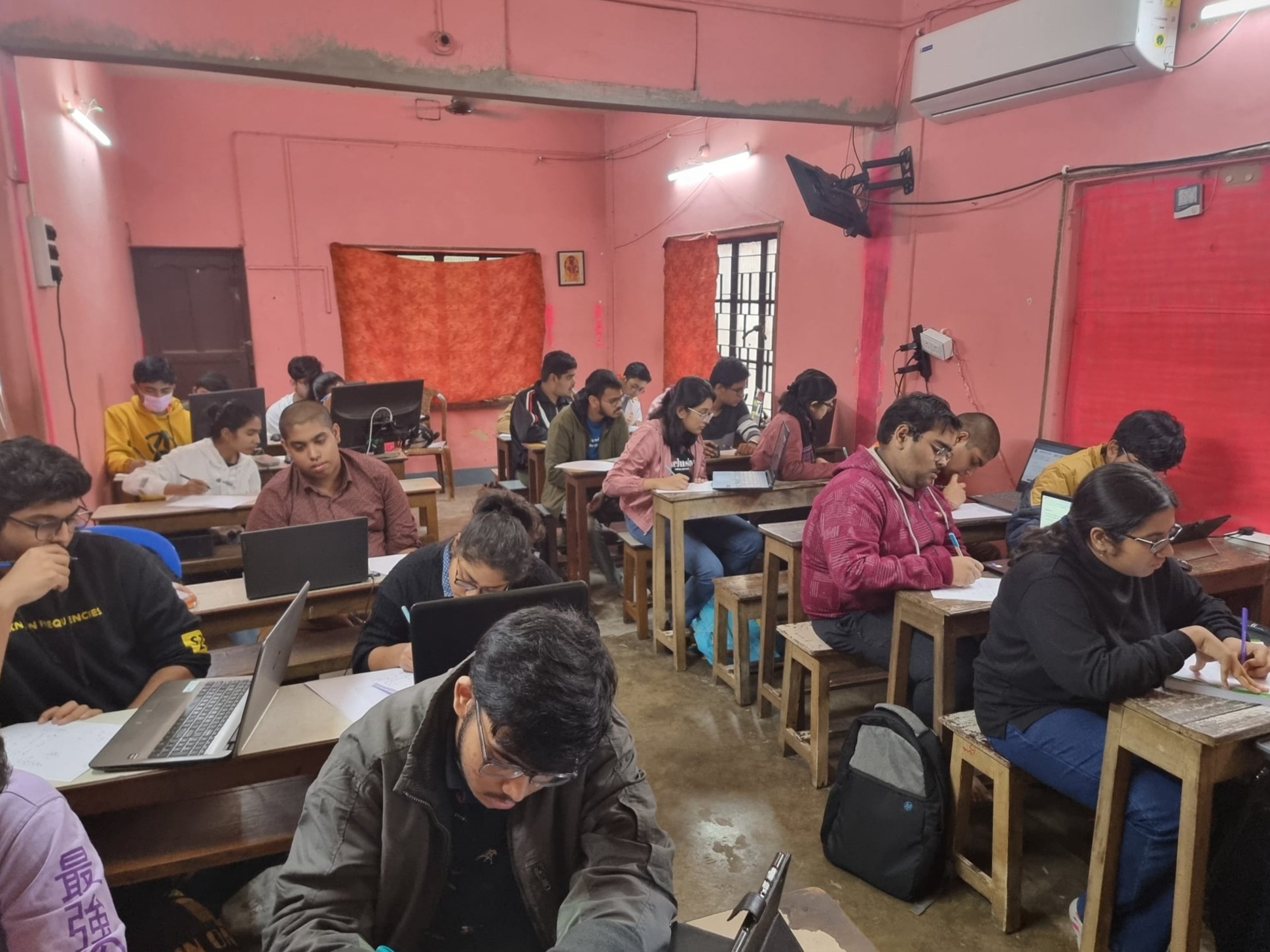 Aspirations Kolkata center view